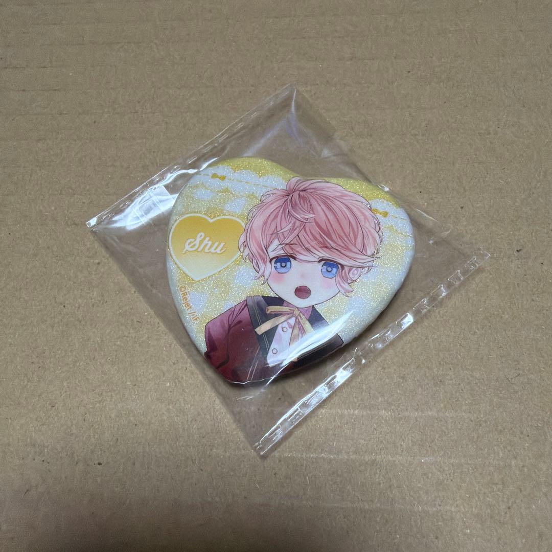 ディアラバ 缶バッジ ハート baby 逆巻シュウ - メルカリ