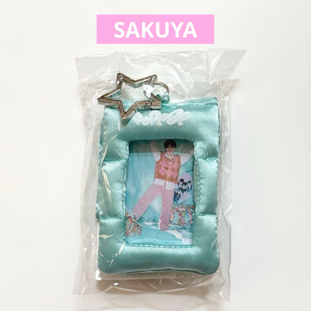 NCT WISH サクヤ フォトカードホルダーセット トレカケース poppop