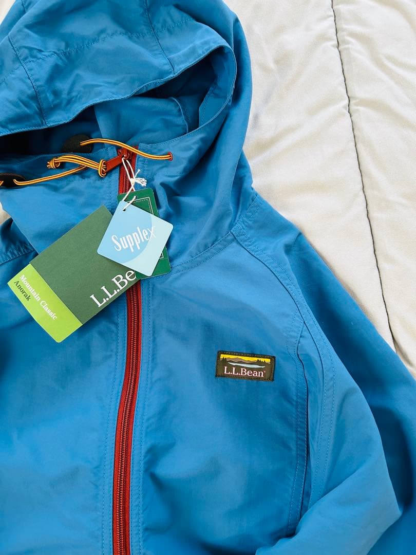 【L.L.Bean】 ナイロンジャケット・マウンテンパーカー