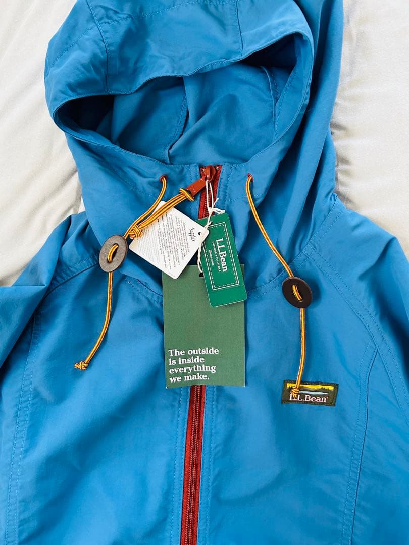 【L.L.Bean】 ナイロンジャケット・マウンテンパーカー