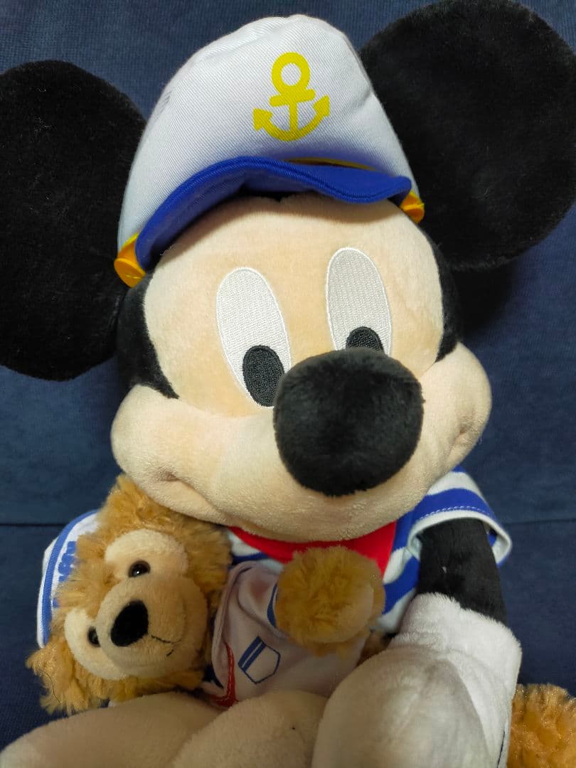 WDW ミッキー＆ダッフィー ぬいぐるみ 水兵 セーラー - メルカリ