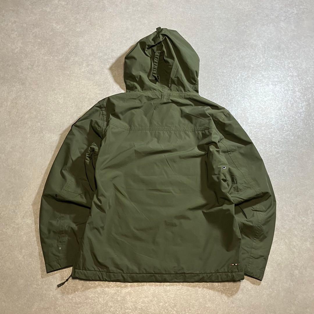 名作 NAPAPIJRI ナパピリ レインフォレスト 裏地付 アノラックパーカー