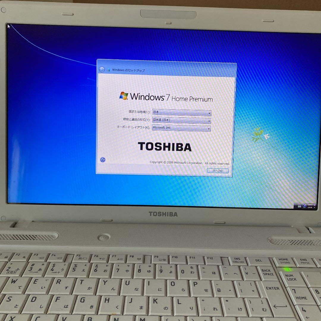 ジャンク】東芝 dynabook B350/22B PB35022BSTW - メルカリ