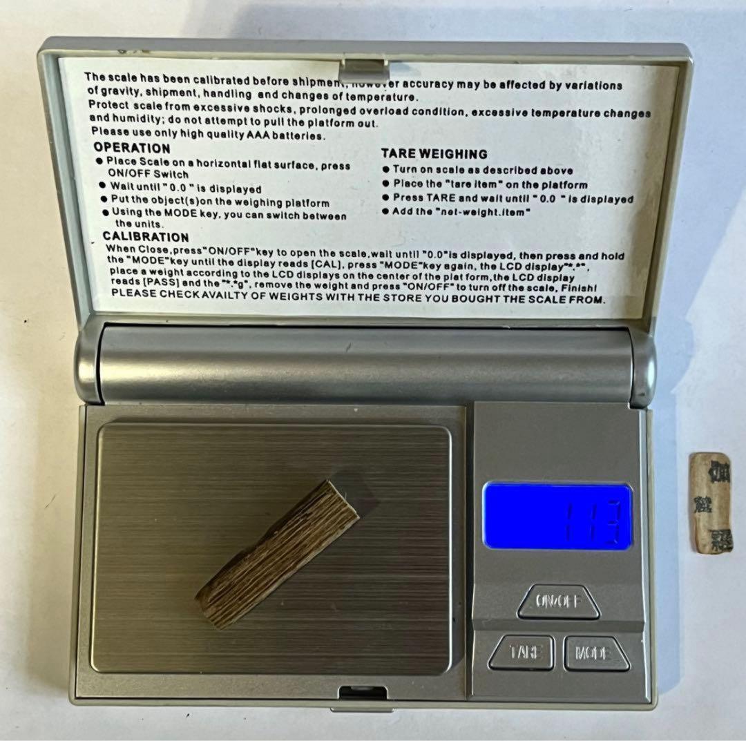 ●鳩居堂●伽羅●麓●聞香●香木●1.13g