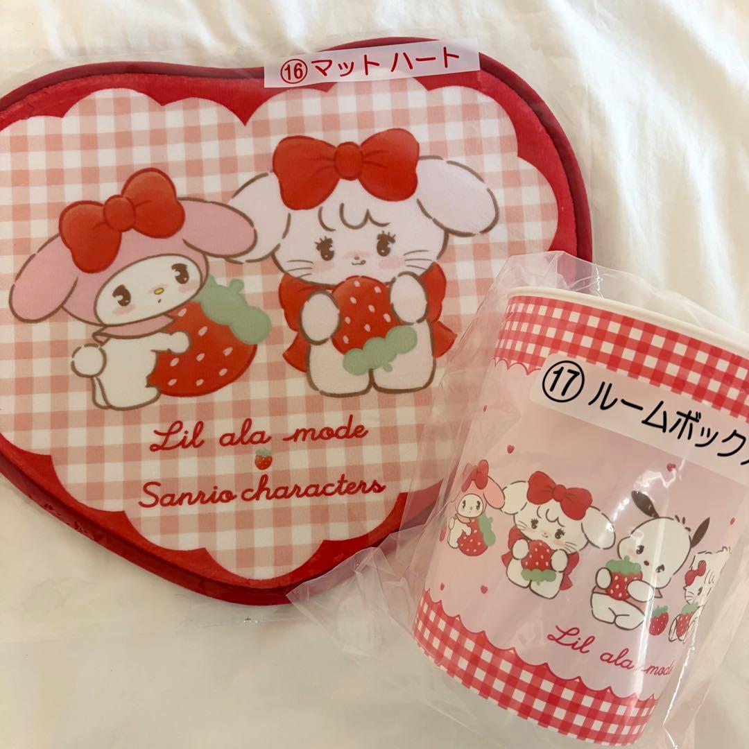 Lil ala mode by mikko× サンリオ セブン一番くじ - メルカリ