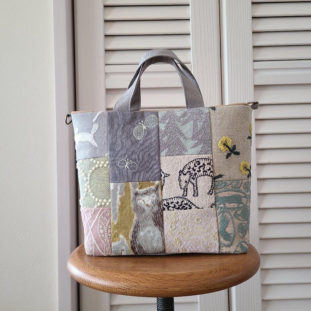 ミナペルホネン ハンドメイドバッグ・16 - メルカリ