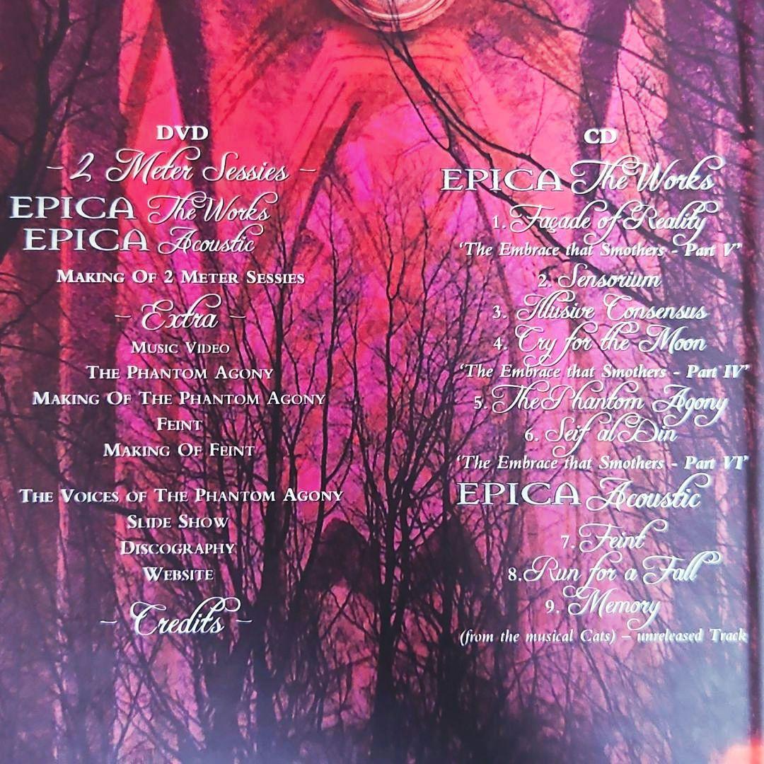 サイン入り】EPICA We Will Take You With Us限定版 - メルカリ