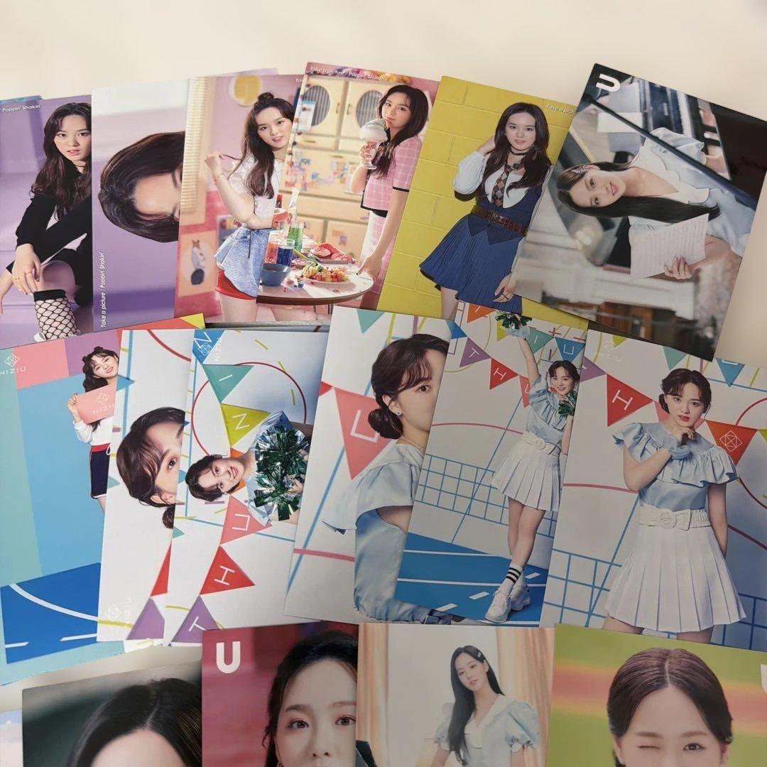 NiziU リオ ラントレ まとめ売り - メルカリ