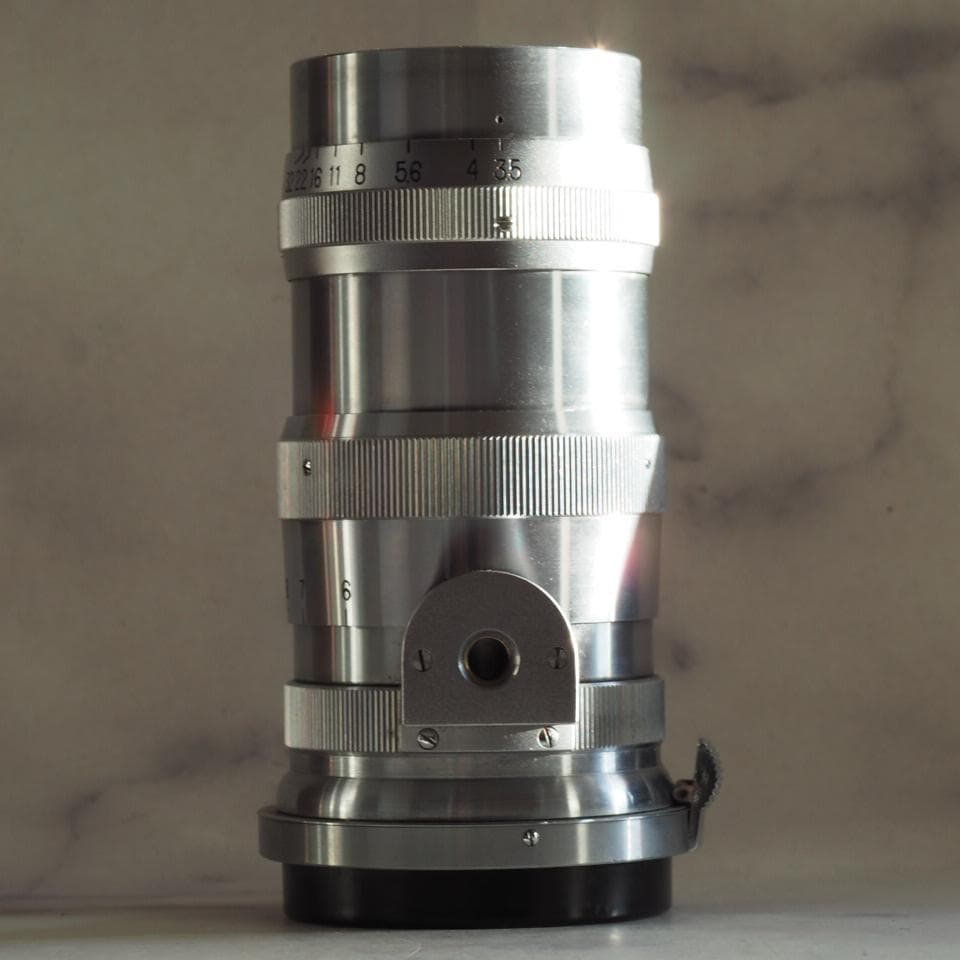 Nikon ニコン Nikkor Q.C 13.5cm f3.5 Sマウント