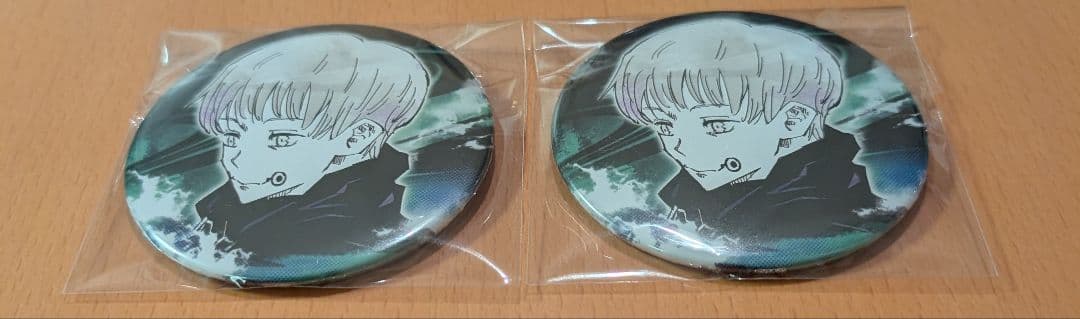 呪術廻戦展 狗巻棘 コレクション缶バッジx2 - メルカリ