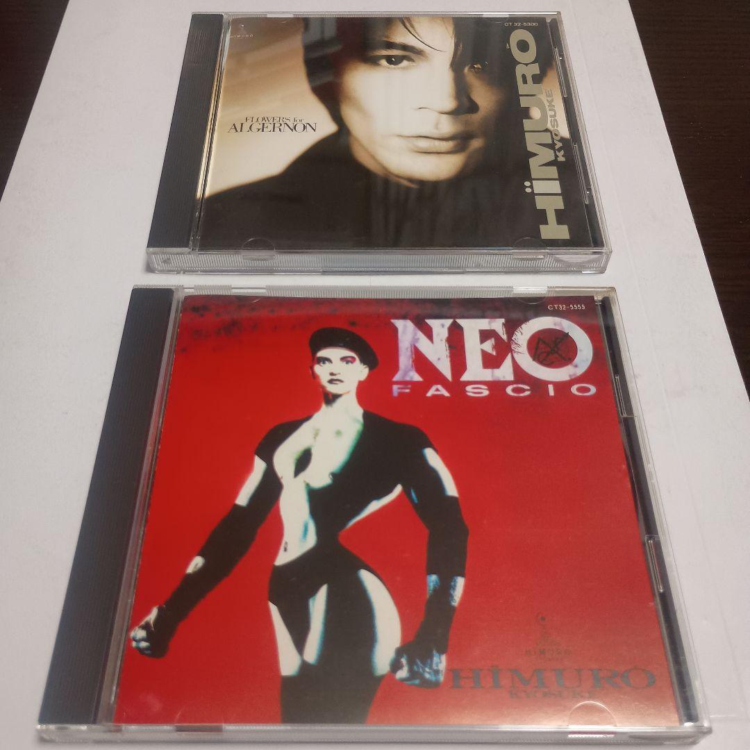 氷室京介 FLOWERS for ALGERNON & NEO FASCIO - メルカリ