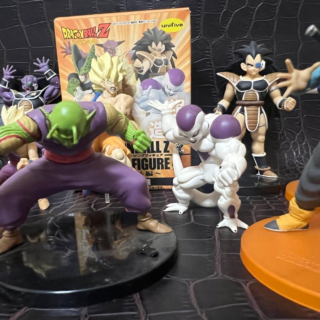 □ 激レア ドラゴンボールZ スペシャル編 ポージングフィギュア 彩色