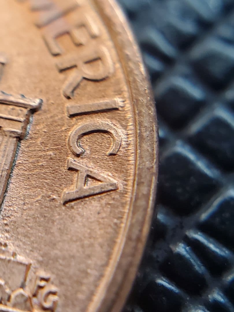 2341. 極美品 エラー ？ 1989年 D リンカーン 1セント コイン - メルカリ