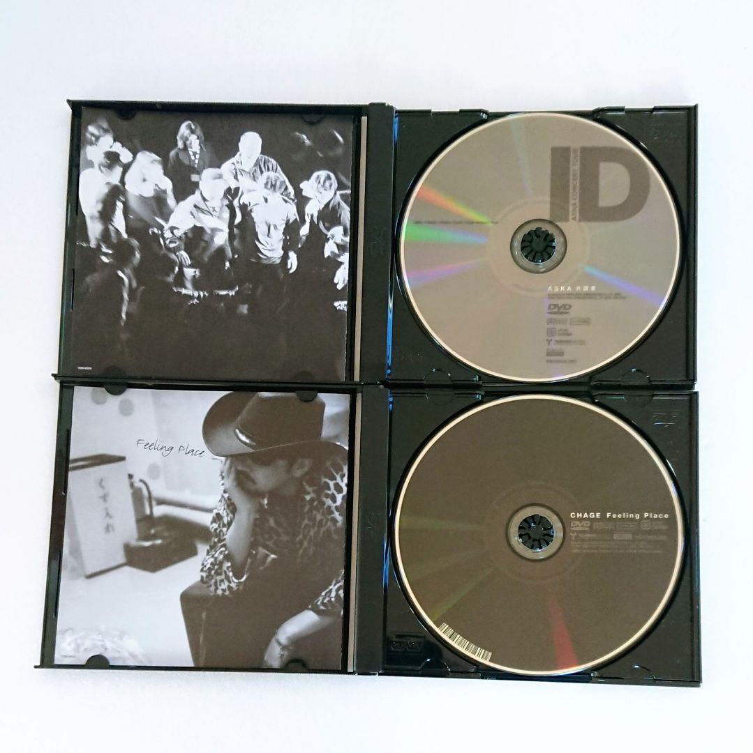 ASKA「共謀者 ID」チャゲ「Feeling Place」DVD チャゲアス - メルカリ