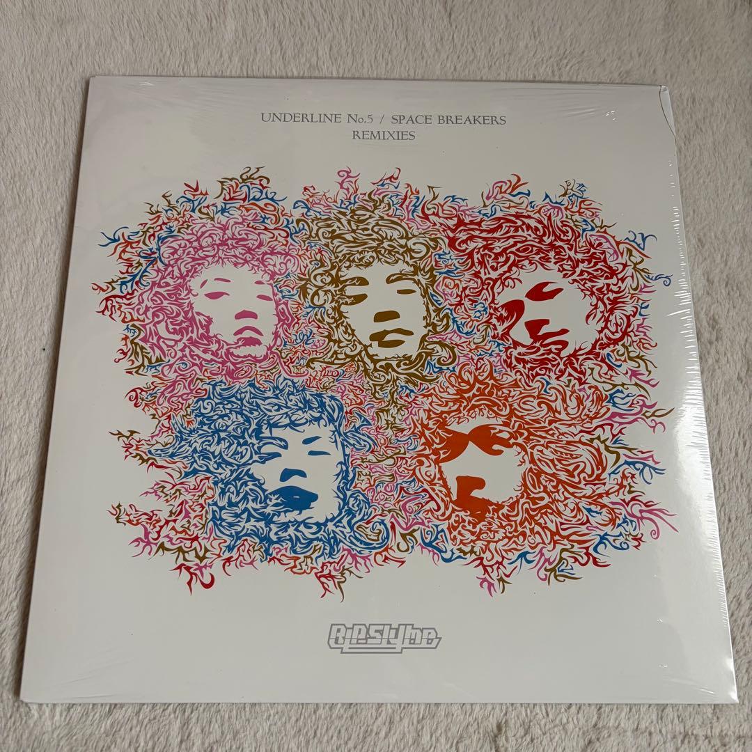 RIP SLYME UNDERLINE N°5 / REMIXES レコード - メルカリ