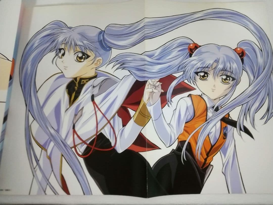 非売品〗劇場版 機動戦艦ナデシコ シートベルト啓蒙ポスターと劇場版