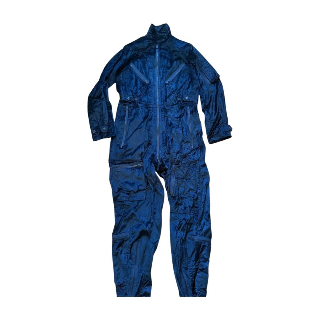 Needles × VELVET ジャンプスーツ オールインワン ネイビー XS Needles（ニードルス）の「【NEEDLES/ニードルズ】別注 ジャンプスーツ