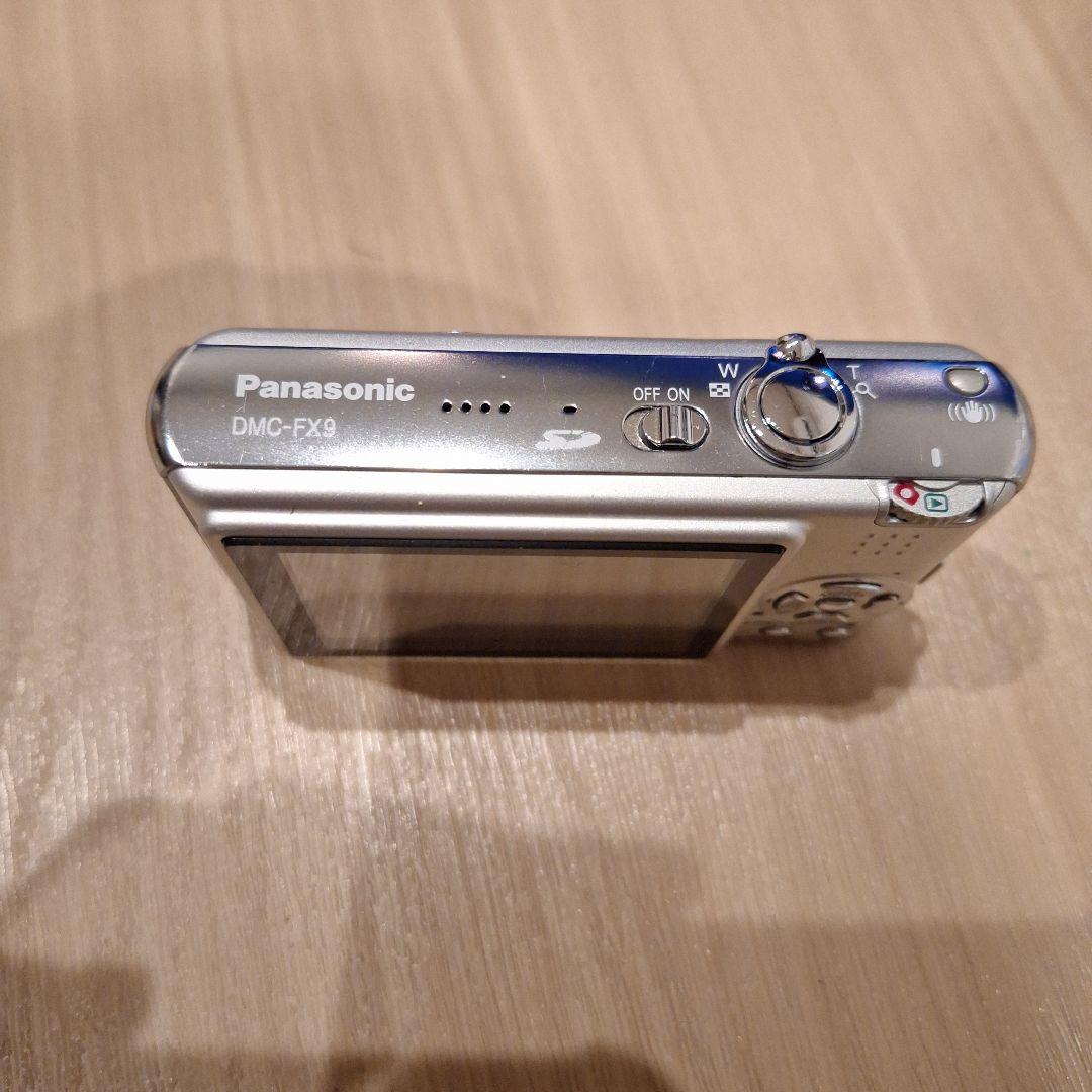Panasonic DMC-FX9 シルバー - メルカリ
