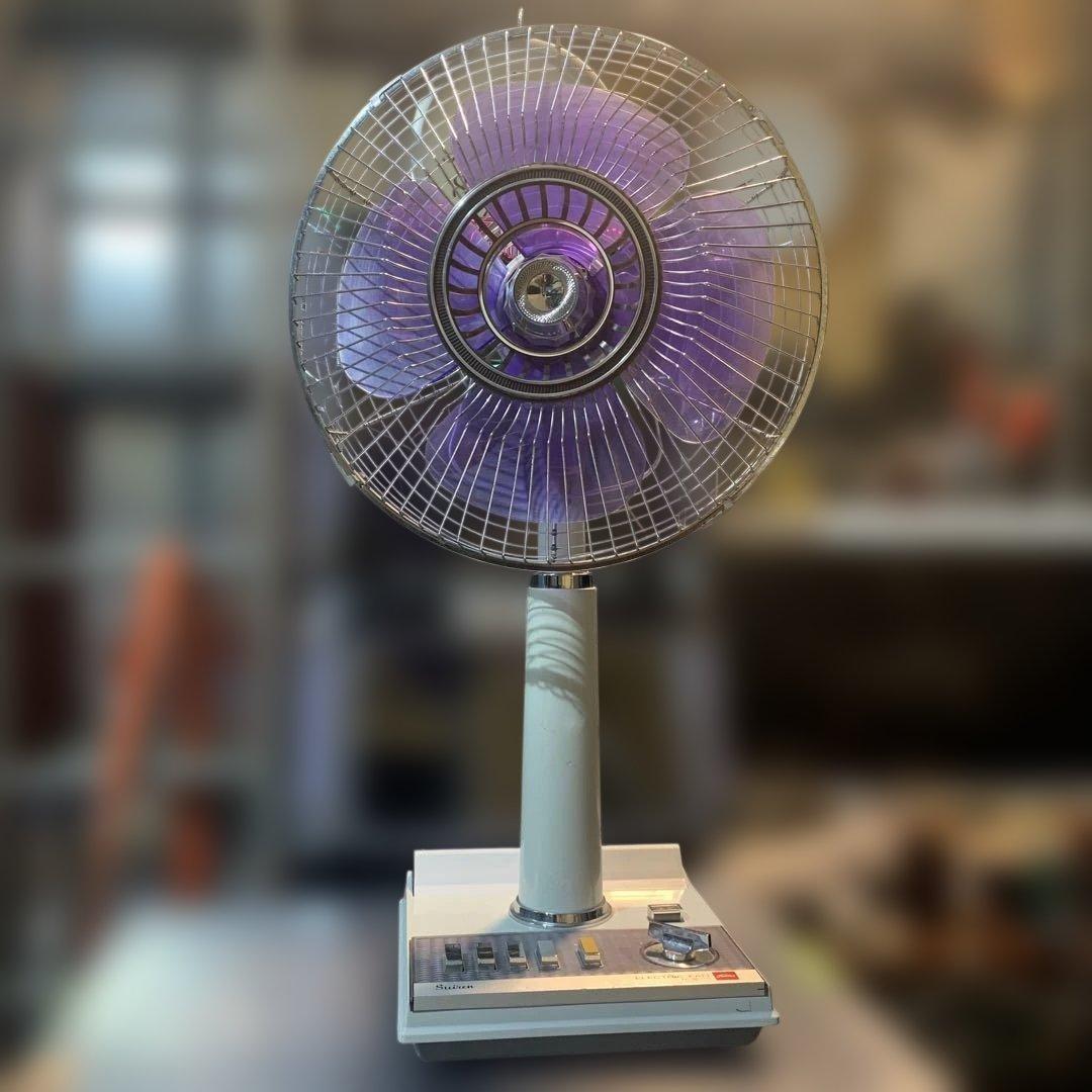 レトロ 扇風機 東芝 TOSHIBA ELECTRIC FAN H-30PA - メルカリ