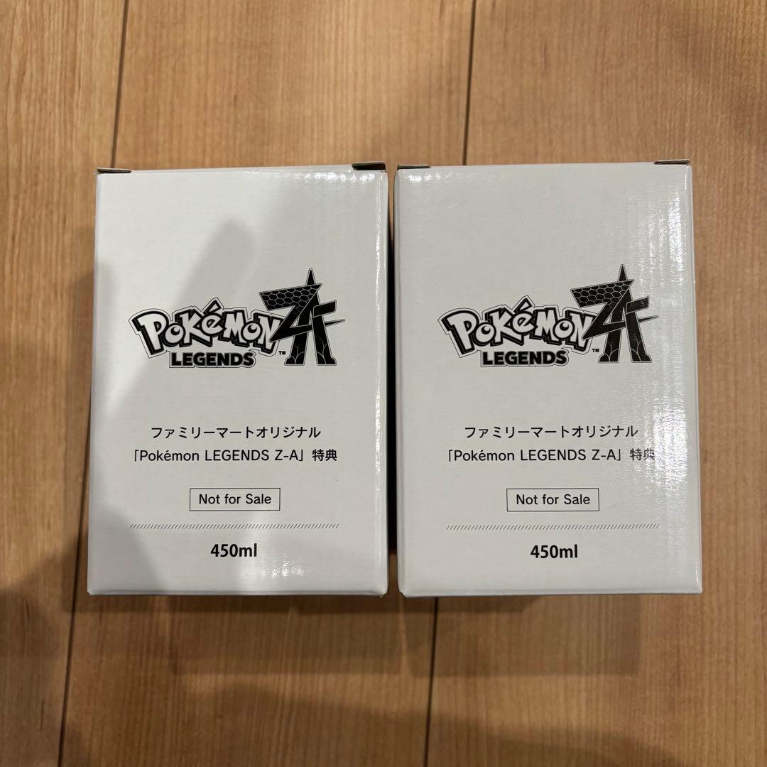 ポケモンZA タンブラー メガリザードンXY 2個セット - メルカリ