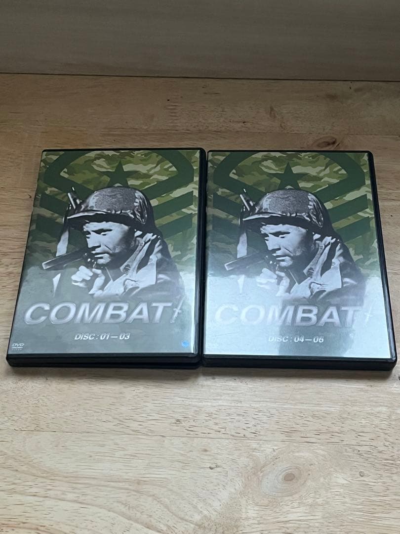 コンバット! 誕生50周年記念！DVD-BOX 1 DVD6枚組 日本語版 - メルカリ