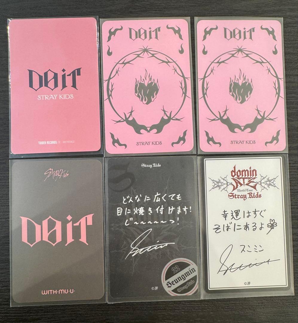 straykids スンミン トレカ まとめ売り スキズ - メルカリ
