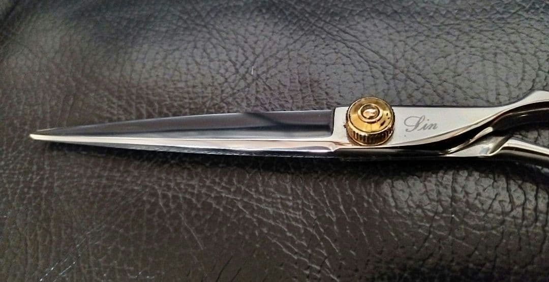 神田文一商店 Jin セニング 理容鋏 ハサミ 202 7inc - メルカリ