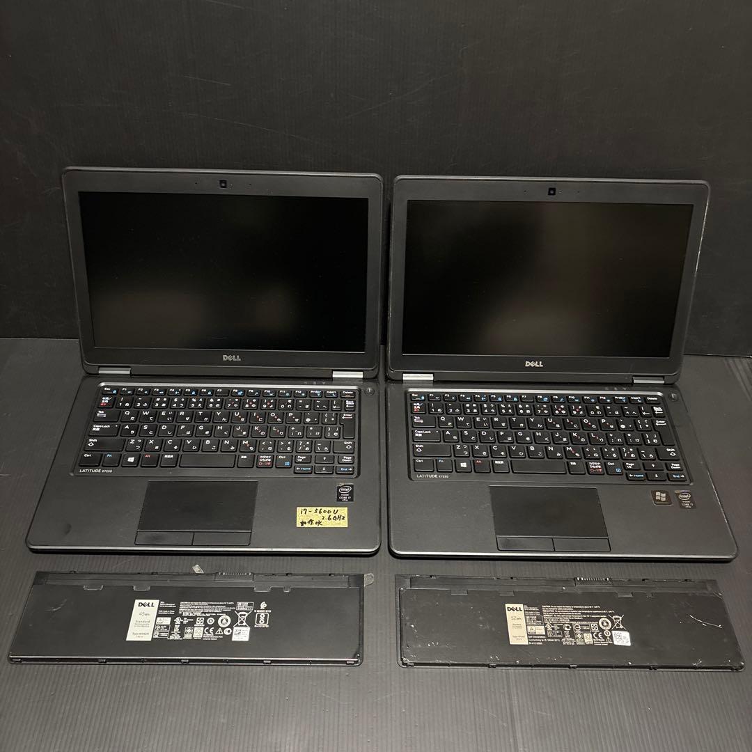 junghyunhp［ジャンク］DELL e7250 Notebook Dell Latitude E7250 12,5