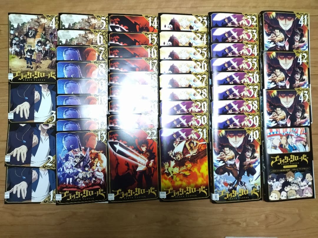 ブラッククローバー TV版 +アニメスペシャル DVD全44巻 - メルカリ