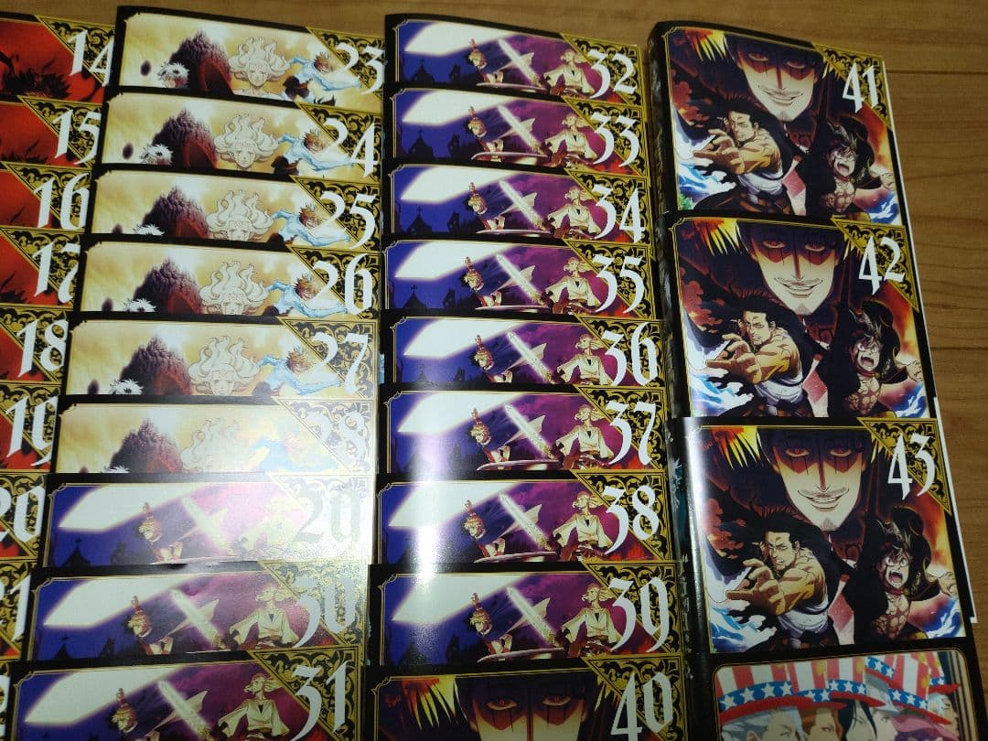 ブラッククローバー TV版 +アニメスペシャル DVD全44巻 - メルカリ