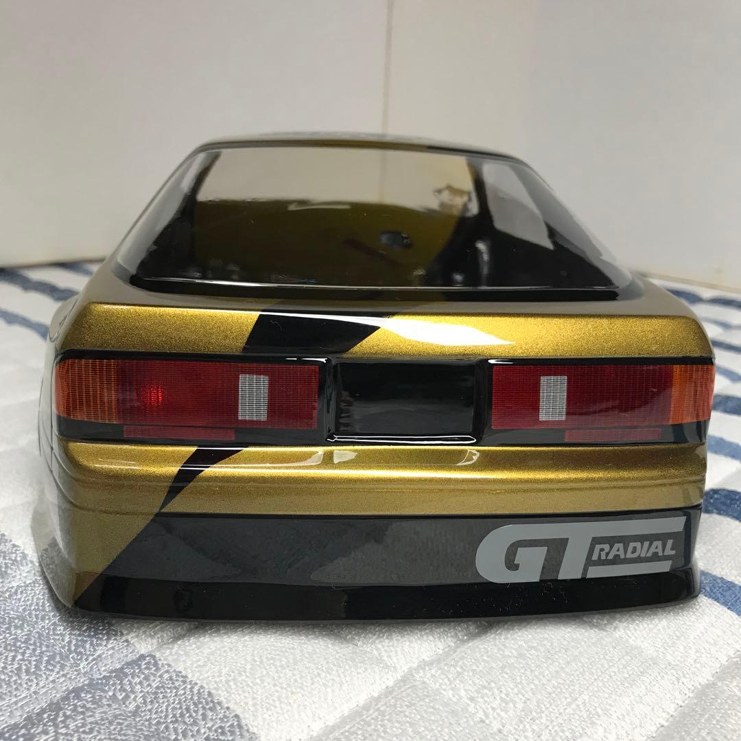 ラジコン・ラジドリ・fc3sバンパーレス仕様 - メルカリ