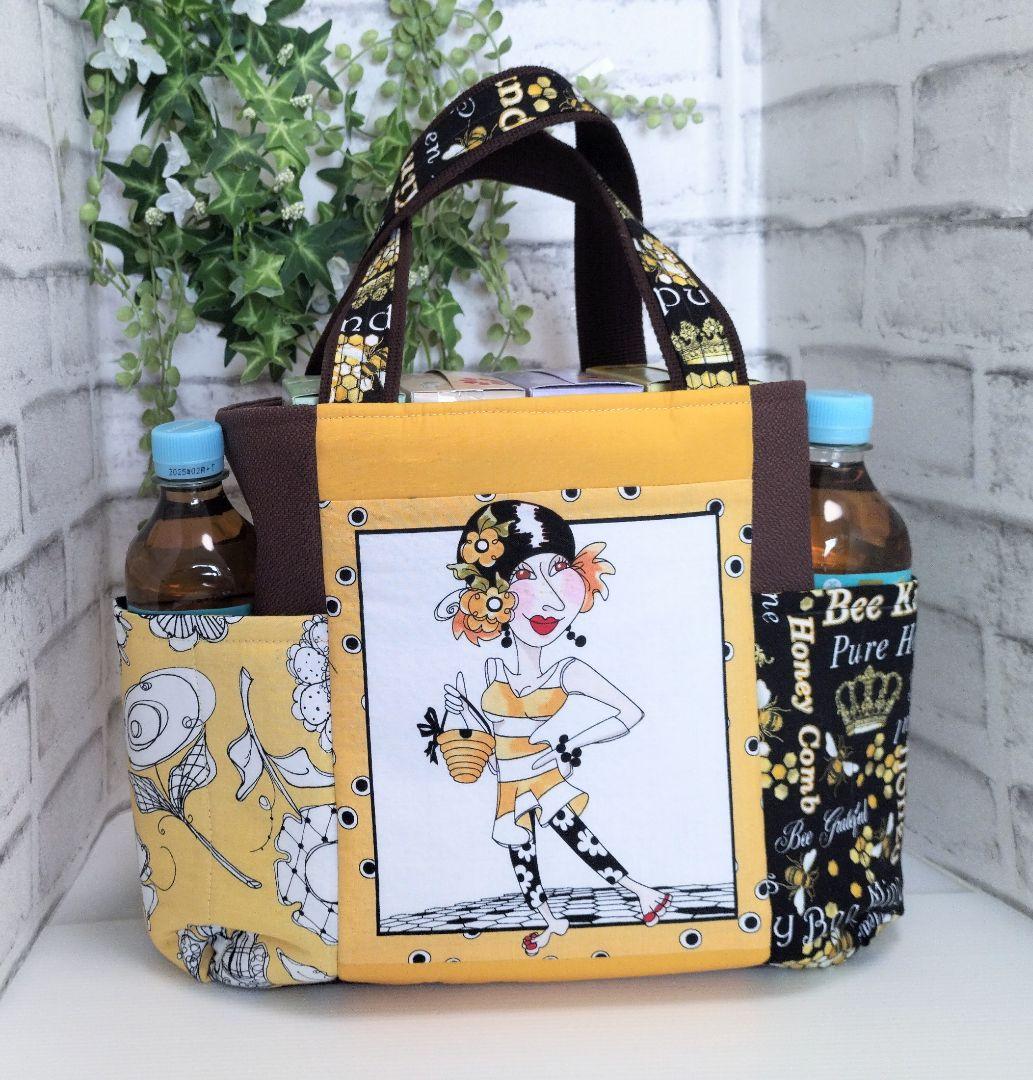 ロラライハリス サイドポケット付きトートバッグX - メルカリ