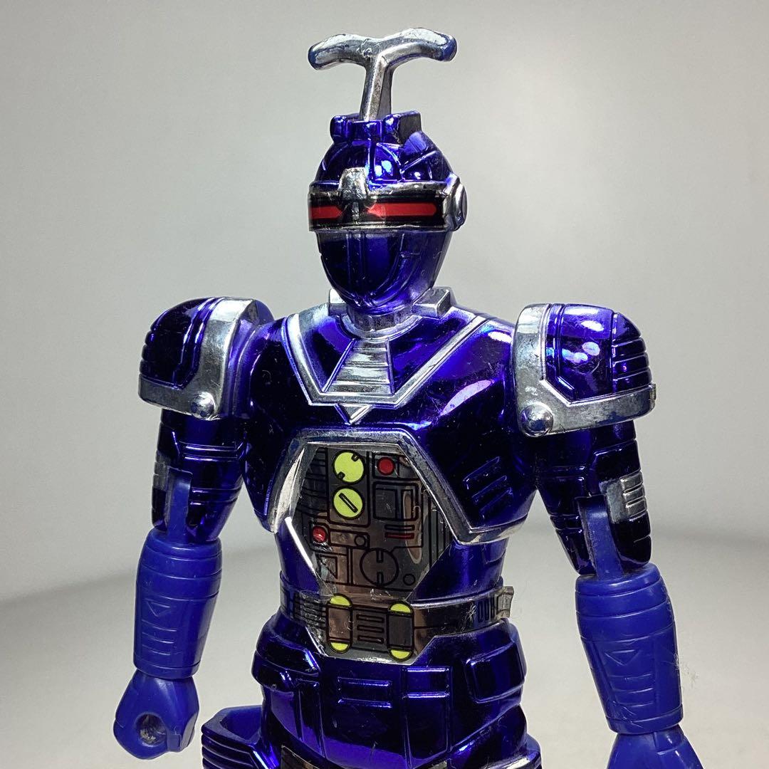 メタリックヒーロー ブルービート 重甲ビーファイター - メルカリ