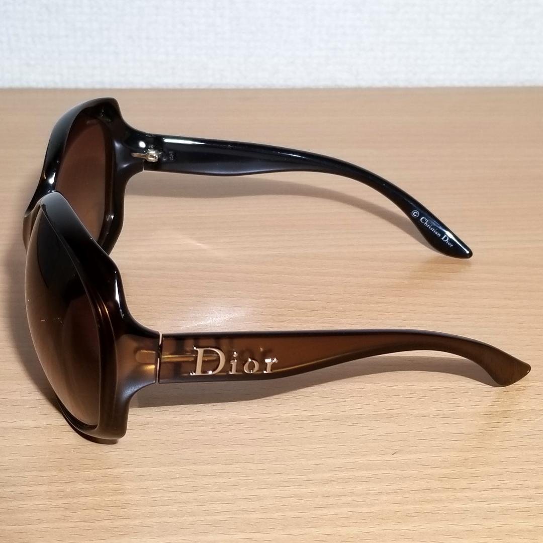 Dior グロッシー ブラウン サングラス GLOSSY1 KIFCC - メルカリ