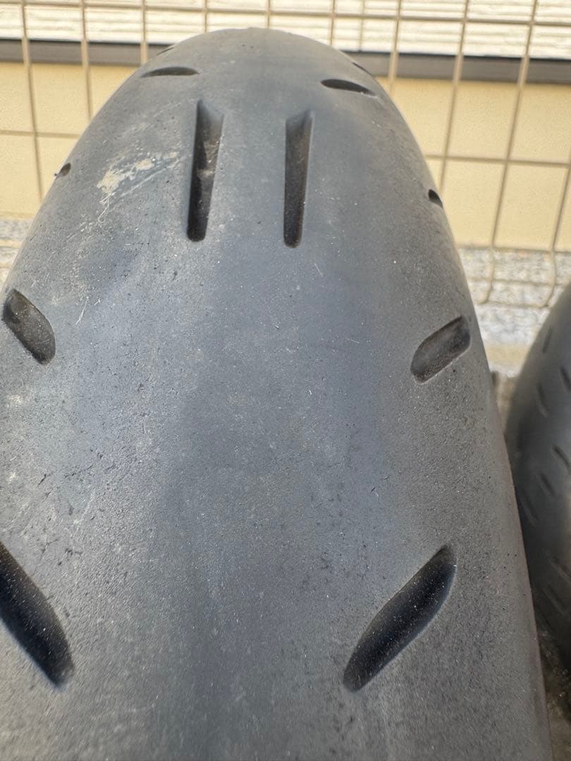 CBR250RR（2023-）純正ホイール ミシュランPower cup evo - メルカリ