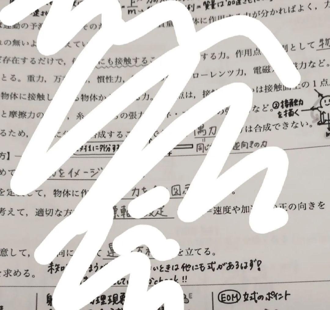 2023年度 鉄緑会 久保先生高3物理発展講座問題集例題解説冊子物理 24回