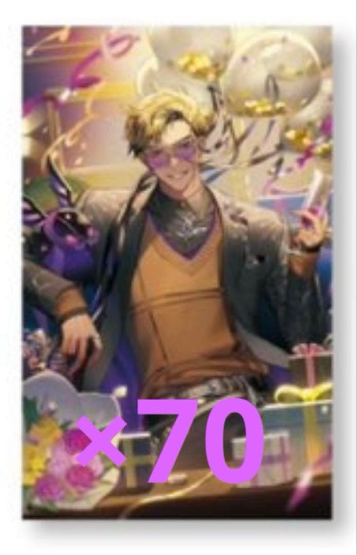 にじさんじ EN ノスタルジア コレクション ベンタクロウ ブリンガー チェキ ベンタクロウ ブリンガー｜にじさんじオフィシャルストア