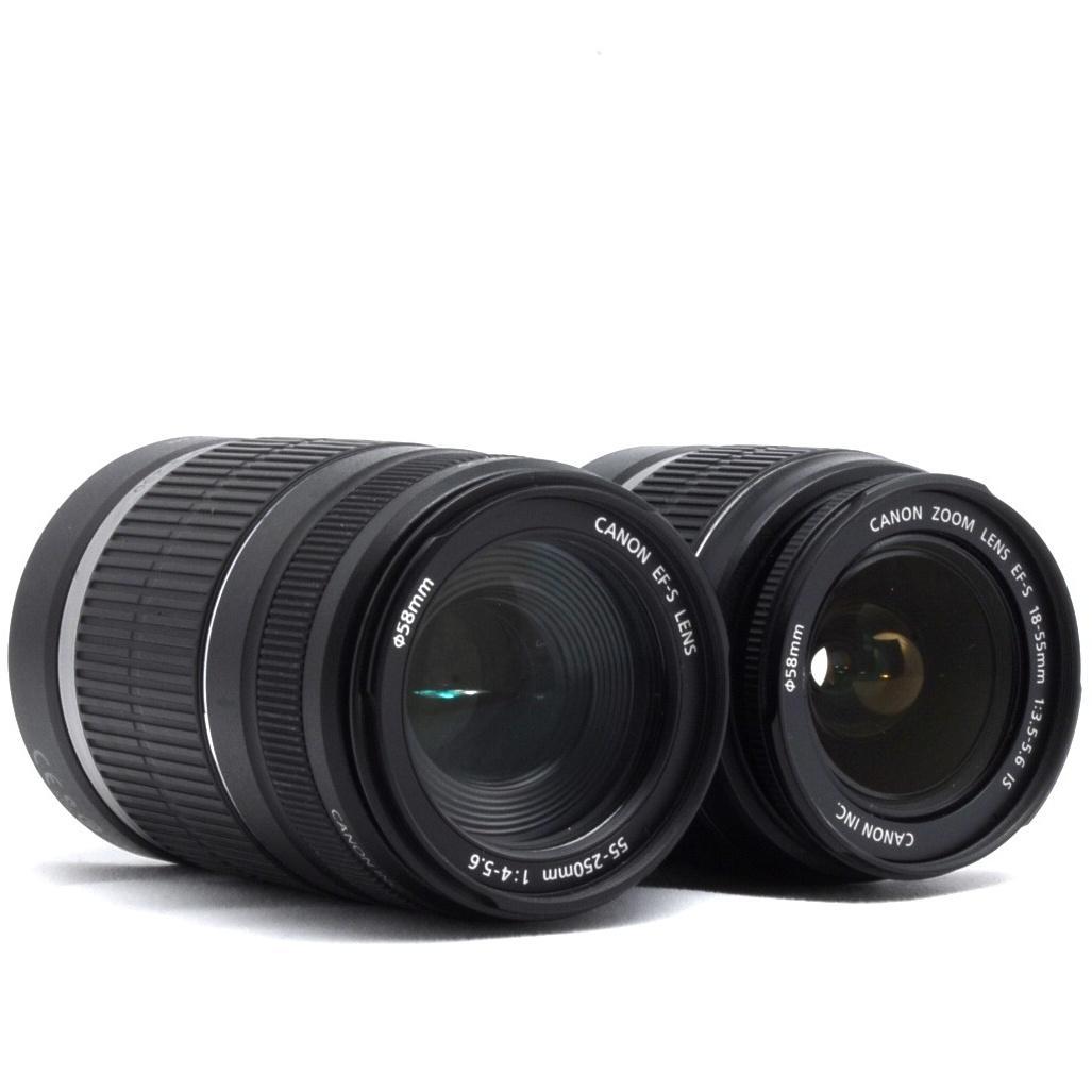 ☆手軽に本格一眼レフ☆届いてすぐ使える☆スマホ転送☆Canon