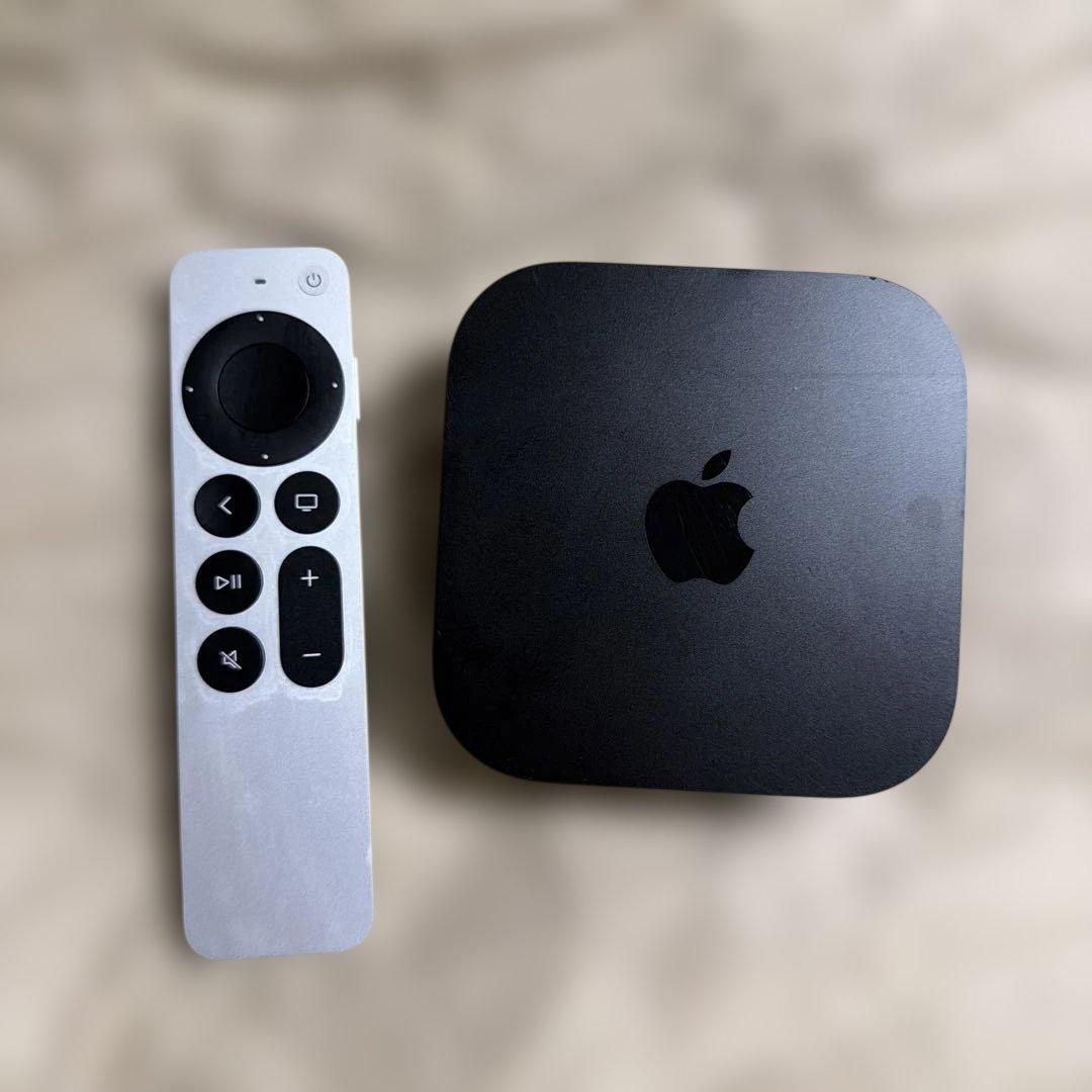 【A2843】Apple TV 4K 128GB + Ethernet モデル Apple TV 4K 128GBストレージ搭載Wi‑Fi + Ethernetモデルを購入