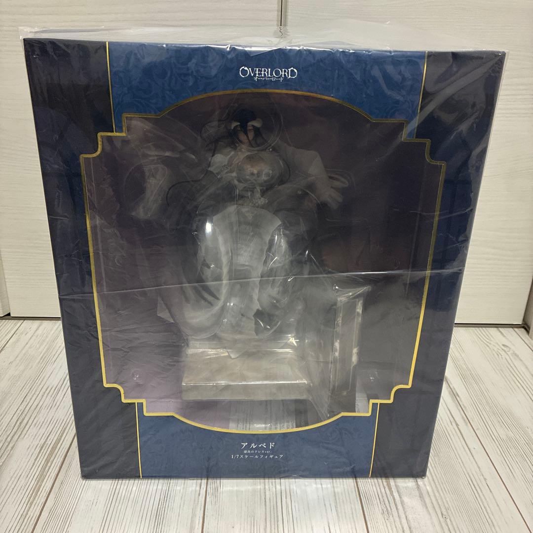 【新品•未開封】オーバーロード アルベド -漆黒のドレスver.-