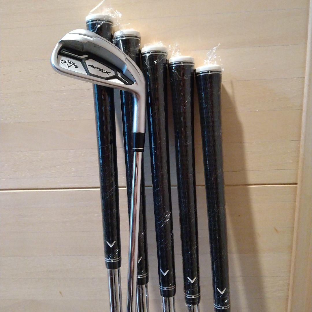 Callaway Apex アイアンセット５―ＰＷ Callaway APEX 2014 Iron Set / 5-PW / Flex R Apex Carbon 