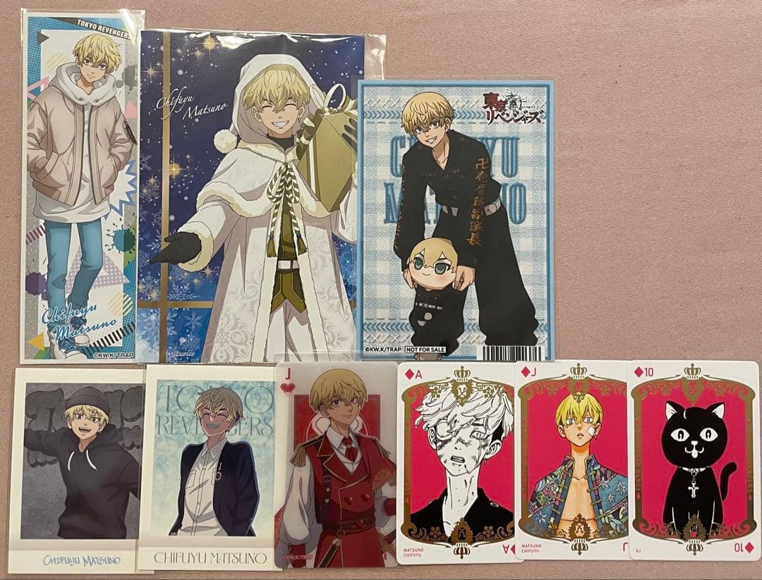 東京リベンジャーズ 松野千冬 まとめ売り 222点 東京リベンジャーズ