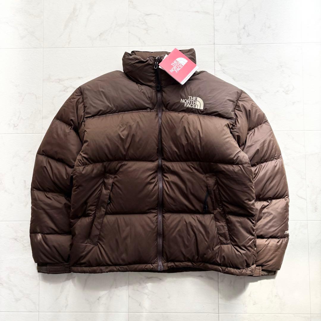 新品 デッドストック ノースフェイス ヌプシ 700 センターロゴ