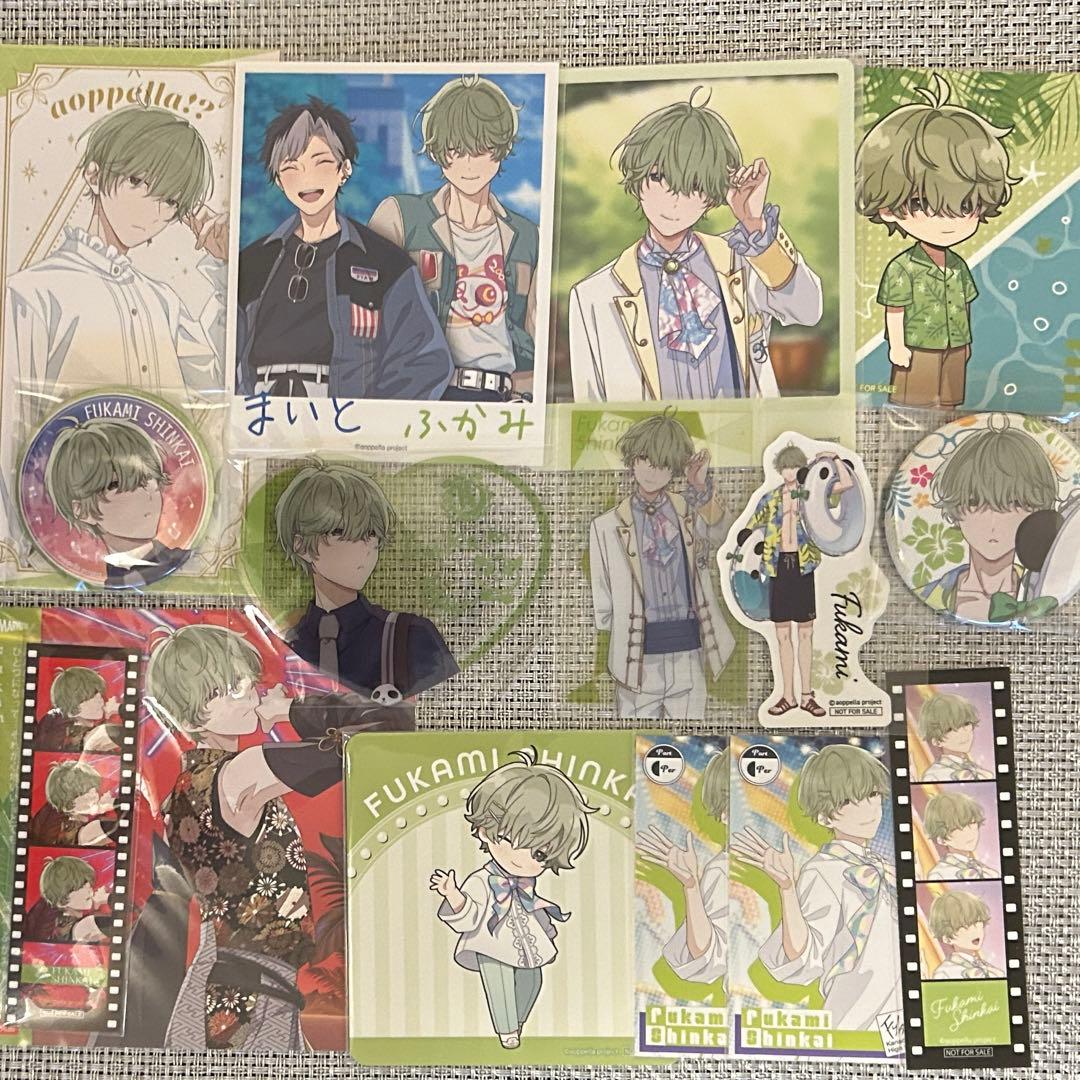 アオペラ 深海ふかみ まとめ - メルカリ