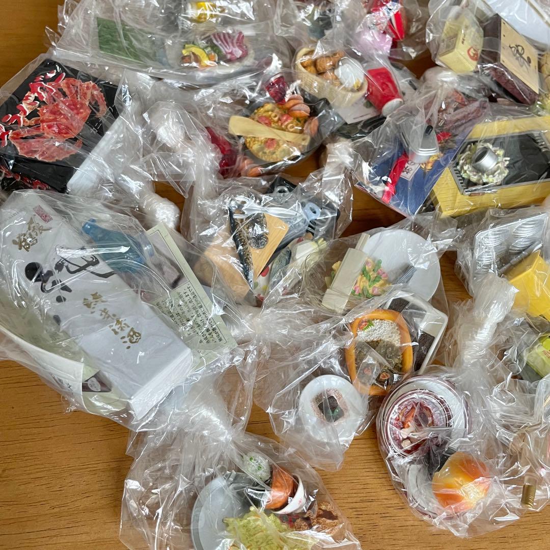 レア 20年前 リーメント ぷちサンプル 大量まとめ売り ミニチュア 平成