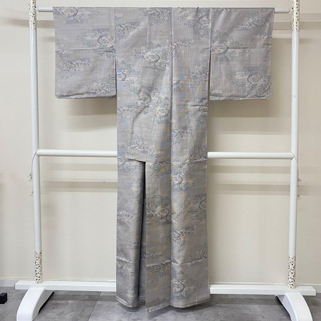 ⭐︎K0664 美品 逸品 上品 都喜ヱ門 正絹 本場白大島 7マルキ - メルカリ