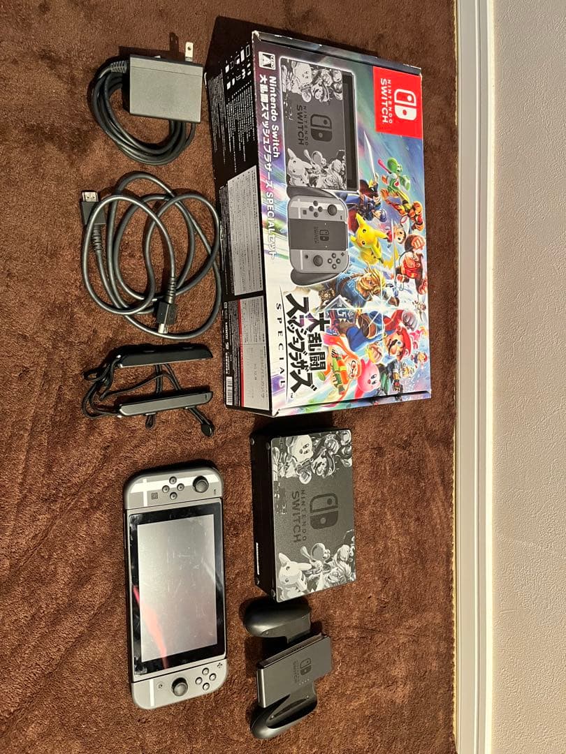 【中古】Nintendo Switch Special Edition ゲオ公式通販サイト/ゲオオンラインストア【中古・箱説あり・付属品