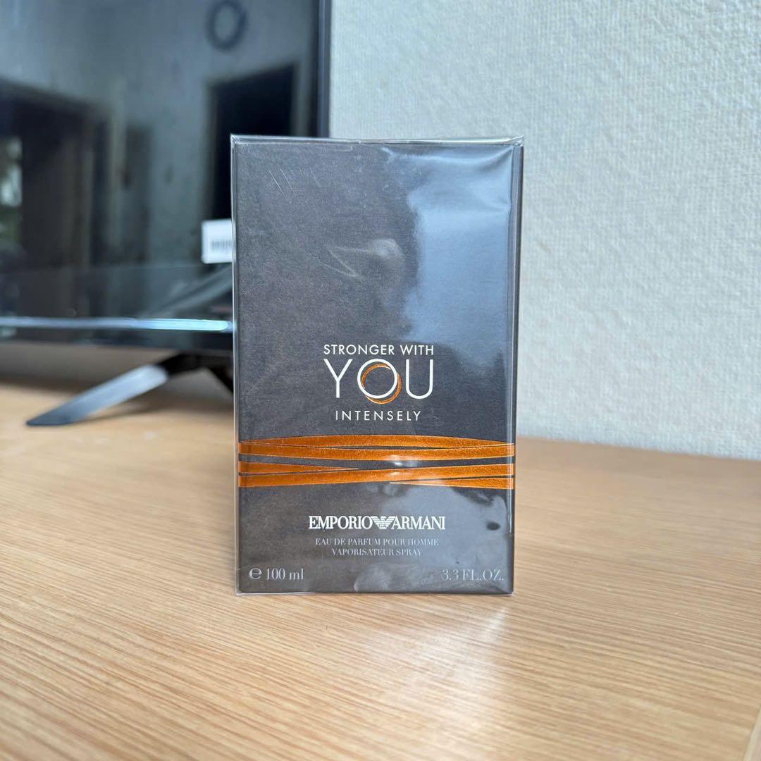 香水(男性用) STRONGER WITH YOU INTENSELY 100ml Amazon | ジョルジオアルマーニ Emporio Armani Stronger With You