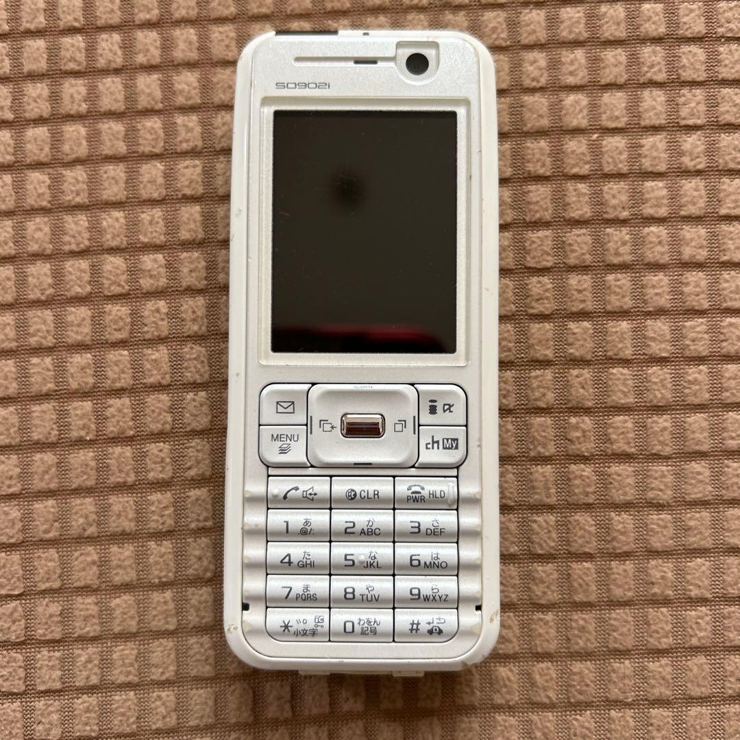 ドコモ SO902i ホワイト　携帯電話 SO902i（FOMA） サポート情報 | お客さまサポート | NTTドコモ