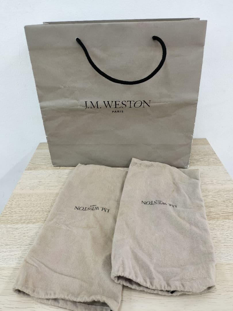 [J.M. WESTON]ライトタンレザー ローファー6E（25〜25.5cm）